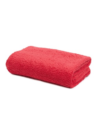 首图 –点击放大 - ABYSS - Super Pile大号埃及长绒棉浴巾－深红色