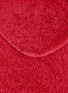 细节 –点击放大 - ABYSS - Super pile埃及长绒棉毛巾－深红色