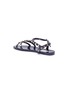  - VALENTINO GARAVANI - Rockstud caged PVC sandals