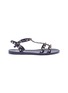 首图 - 点击放大 - VALENTINO GARAVANI - Rockstud caged PVC sandals