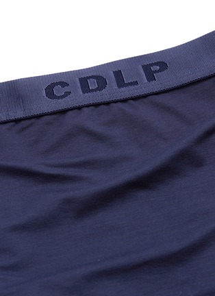  - CDLP - 缎面松紧裤腰平脚内裤