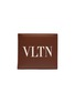 首图 - 点击放大 - VALENTINO GARAVANI - Valentino Garavani VLTN品牌名称真皮折叠钱包