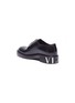  - VALENTINO GARAVANI - Valentino Garavani VLTN品牌名称鞋跟小牛皮德比鞋