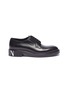 首图 - 点击放大 - VALENTINO GARAVANI - Valentino Garavani VLTN品牌名称鞋跟小牛皮德比鞋