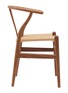 细节 –点击放大 - CARL HANSEN & SØN - CH24 手工编织纸绳及核桃木椅－棕色