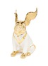 首图 –点击放大 - MATTEO CIBIC - 大号翅膀小猪造型镀金陶瓷雕塑