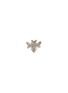 模特儿示范图 - 点击放大 - SAMUEL KUNG - Diamond jadeite 18k white gold brooch