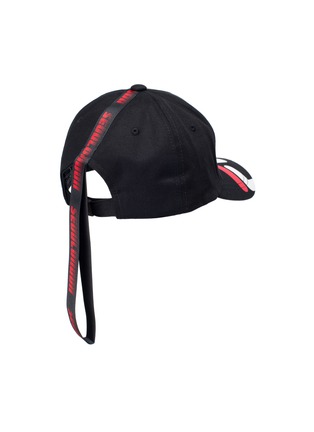 模特儿示范图 - 点击放大 - D-ANTIDOTE - x FILA logo搭带棒球帽