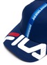 细节 - 点击放大 - D-ANTIDOTE - x FILA logo搭带棒球帽