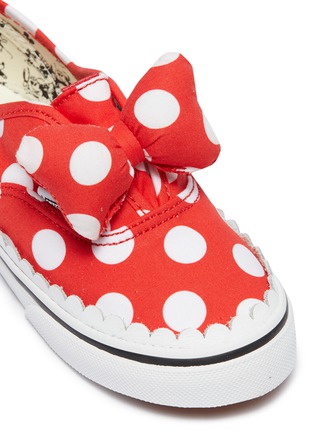 Minnie mouse clearance bow vans toddler