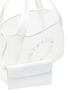 细节 - 点击放大 - STELLA MCCARTNEY - 品牌标志半透明PVC托特包