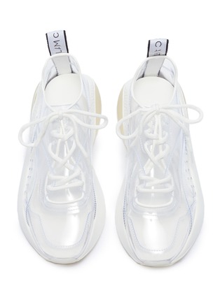 细节 - 点击放大 - STELLA MCCARTNEY - Eclypse PVC厚底运动鞋