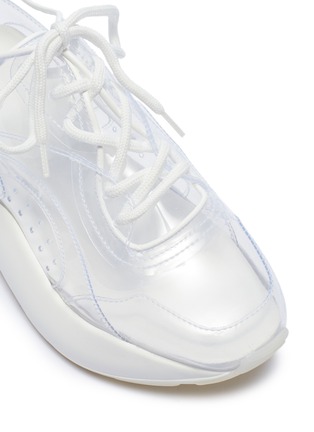 细节 - 点击放大 - STELLA MCCARTNEY - Eclypse PVC厚底运动鞋