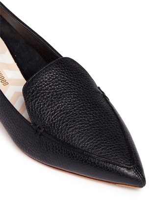 细节 - 点击放大 - NICHOLAS KIRKWOOD - BEYA金属鞋跟真皮乐福鞋