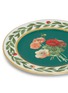 细节 –点击放大 - LA DOUBLEJ - 花朵图案陶瓷甜品盘两件套