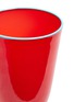 细节 –点击放大 - LA DOUBLEJ - 玻璃平底杯套装－红色