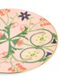 细节 –点击放大 - LA DOUBLEJ - x Ancap花卉图案陶瓷甜品盘两件套