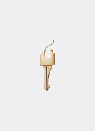 细节 - 点击放大 - BITTERSWEET - Key钥匙造型18k镀金纯银单只耳环