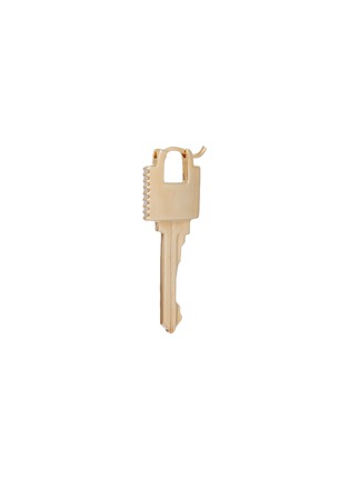 首图 - 点击放大 - BITTERSWEET - Key钥匙造型18k镀金纯银单只耳环