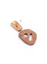 细节 - 点击放大 - ROKSANDA - Cutout wood drop earrings