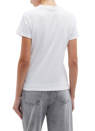 背面 - 点击放大 - ALEXANDERWANG - 美国风品牌标志T恤