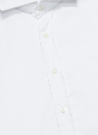 - BRUNELLO CUCINELLI - 法式衣领纯棉衬衫