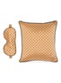 首图 –点击放大 - MANITO - Golden Pig真丝眼罩及抱枕旅行套装－金棕色