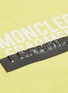  - MONCLER - x Fragment Hiroshi Fujiwara胶带logo连帽卫衣