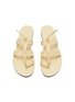 细节 - 点击放大 - TRADEMARK - 'Capra' knotted leather sandals