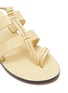 细节 - 点击放大 - TRADEMARK - 'Capra' knotted leather sandals