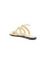  - TRADEMARK - 'Capra' knotted leather sandals