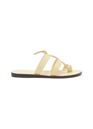 首图 - 点击放大 - TRADEMARK - 'Capra' knotted leather sandals