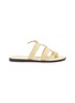 首图 - 点击放大 - TRADEMARK - 'Capra' knotted leather sandals
