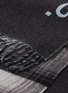 细节 - 点击放大 - GUCCI - GG品牌标志及格纹围巾