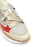 细节 - 点击放大 - CHLOÉ - Sonnie拼接设计厚底运动鞋