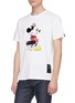 细节 - 点击放大 - RAG & BONE - x Disney Mickey Mouse中性款拼接米奇图案纯棉T恤