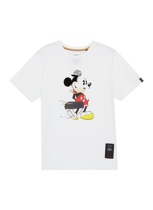 首图 - 点击放大 - RAG & BONE - x Disney Mickey Mouse中性款拼接米奇图案纯棉T恤