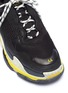 细节 - 点击放大 - BALENCIAGA - Triple S拼接设计运动鞋
