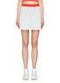 首图 - 点击放大 - STELLA MCCARTNEY - 品牌名称斜条纹针织半裙