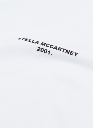  - STELLA MCCARTNEY - logo纯棉T恤