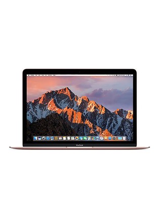 首图 –点击放大 - APPLE - 12" MacBook 1.3GHz 2-Core Intel Core i5 512GB SSD — Gold