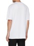 背面 - 点击放大 - CALVIN KLEIN 205W39NYC - 大白鲨电影海报印花oversize T恤