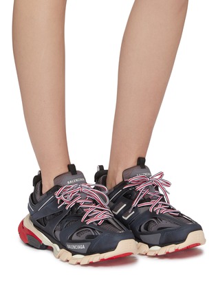 Balenciaga Women's Track Sneakers Real Simple