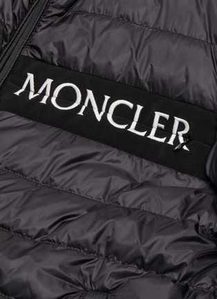  - MONCLER - Neveu品牌名称绗缝羽绒夹克