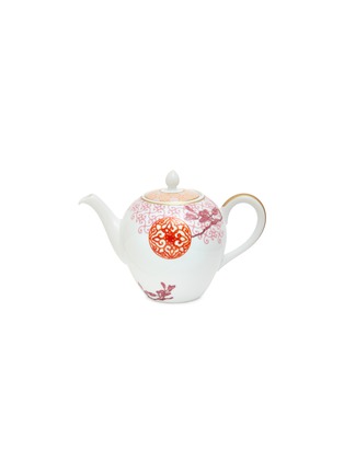 首图 –点击放大 - BERNARDAUD - Imperial Eden水果花纹陶瓷茶壶