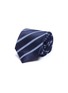 首图 - 点击放大 - ISAIA - 拼色条纹丝混棉领带