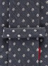 细节 - 点击放大 - ISAIA - 波点刺绣棉混丝领带