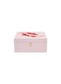 首图 –点击放大 - TRÈFLE ROUGE PARIS - 锦鲤图案漆盒－粉色