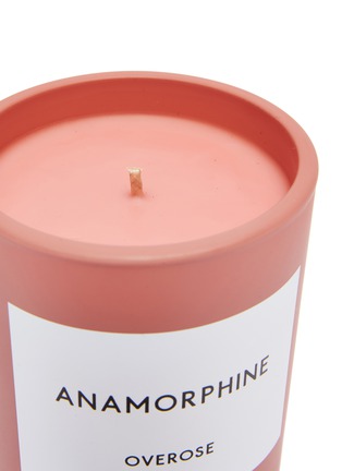 细节 –点击放大 - OVEROSE - ANAMORPHINE香氛蜡烛220g－粉色