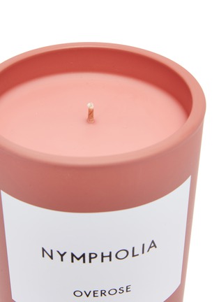 细节 –点击放大 - OVEROSE - NYMPHOLIA香氛蜡烛220g－粉色